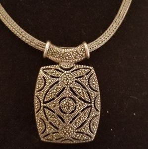 Marcasite Necklace